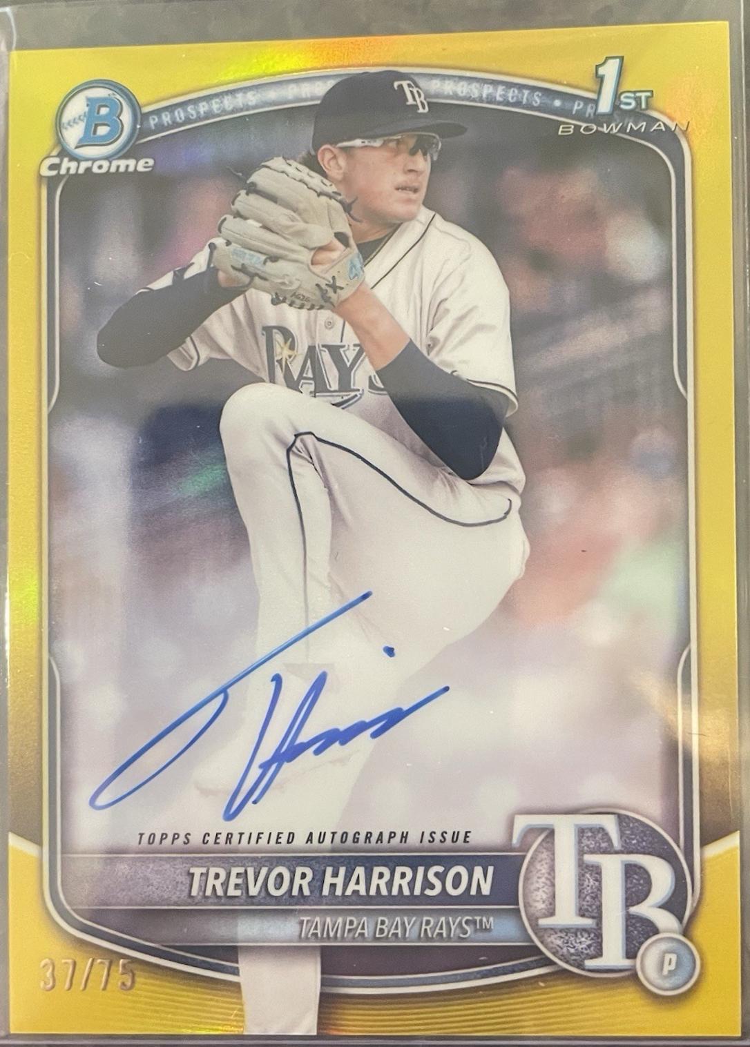 Trevor Harrison [Yellow Mojo] #CPA-THA
