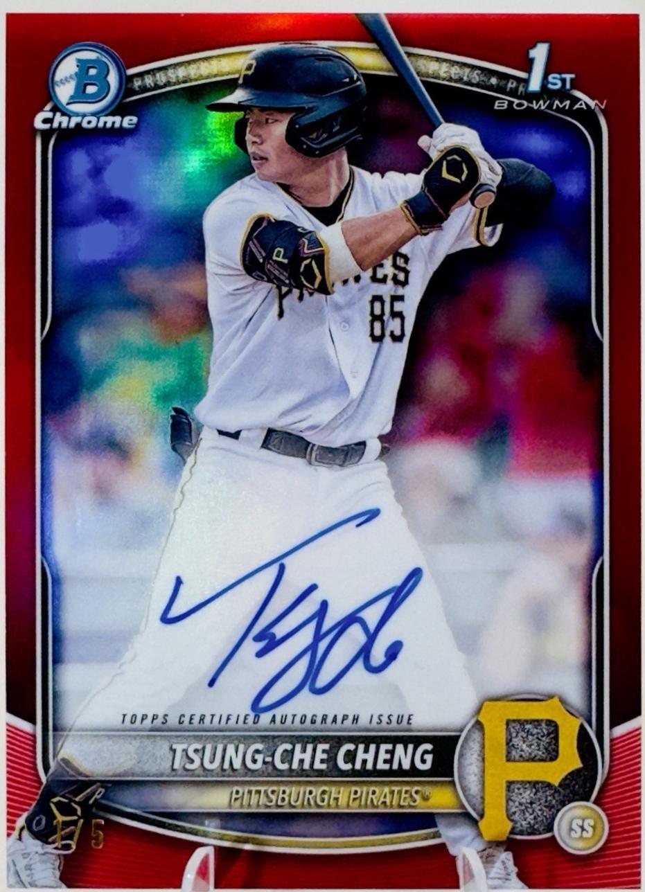 Tsung-Che Cheng [Red] #CPA-TC