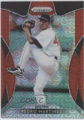Pedro Martinez [Red Mojo Prizm] #287