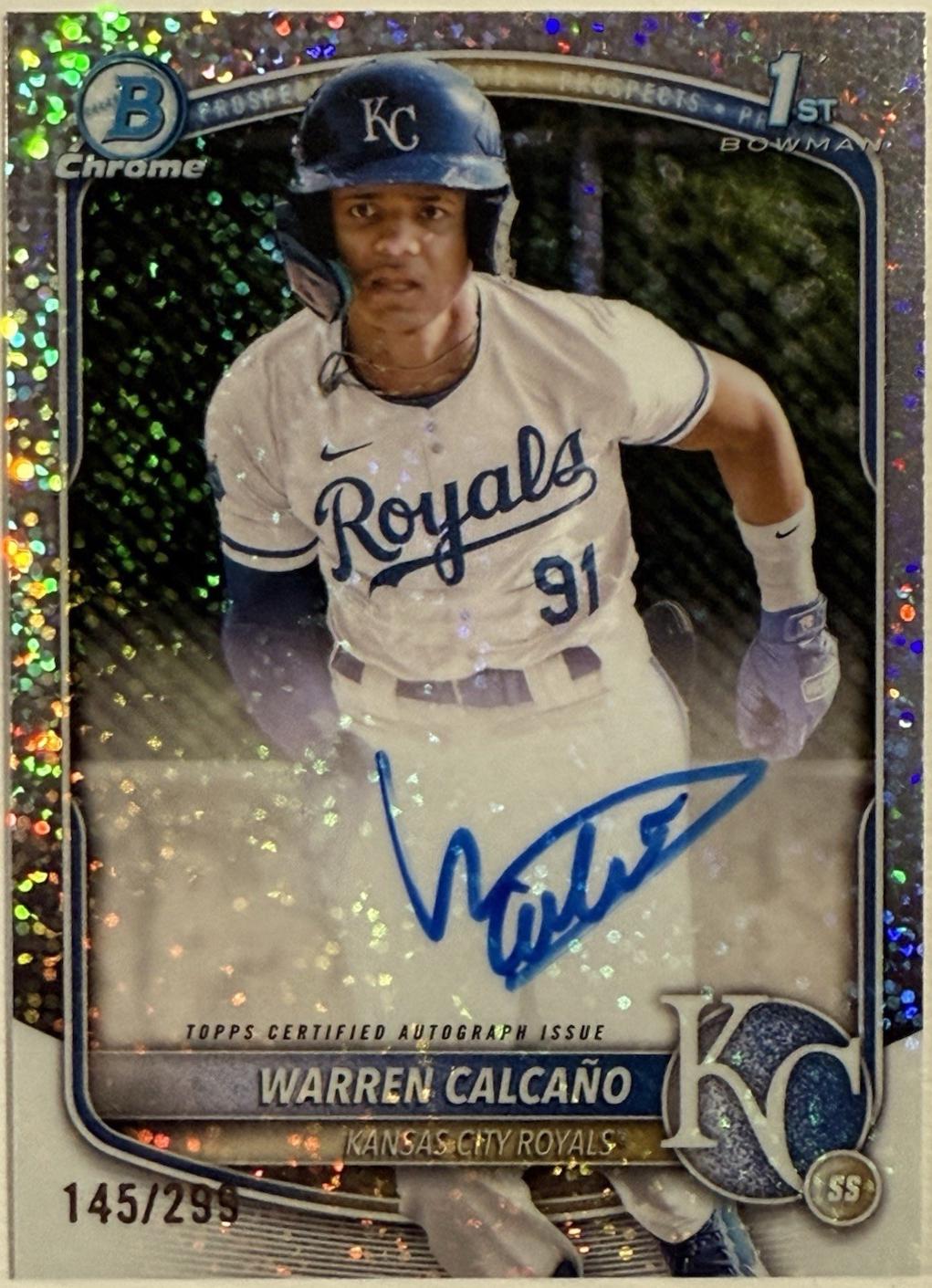 Warren Calcano [Speckle Refractor] #CPA-WC