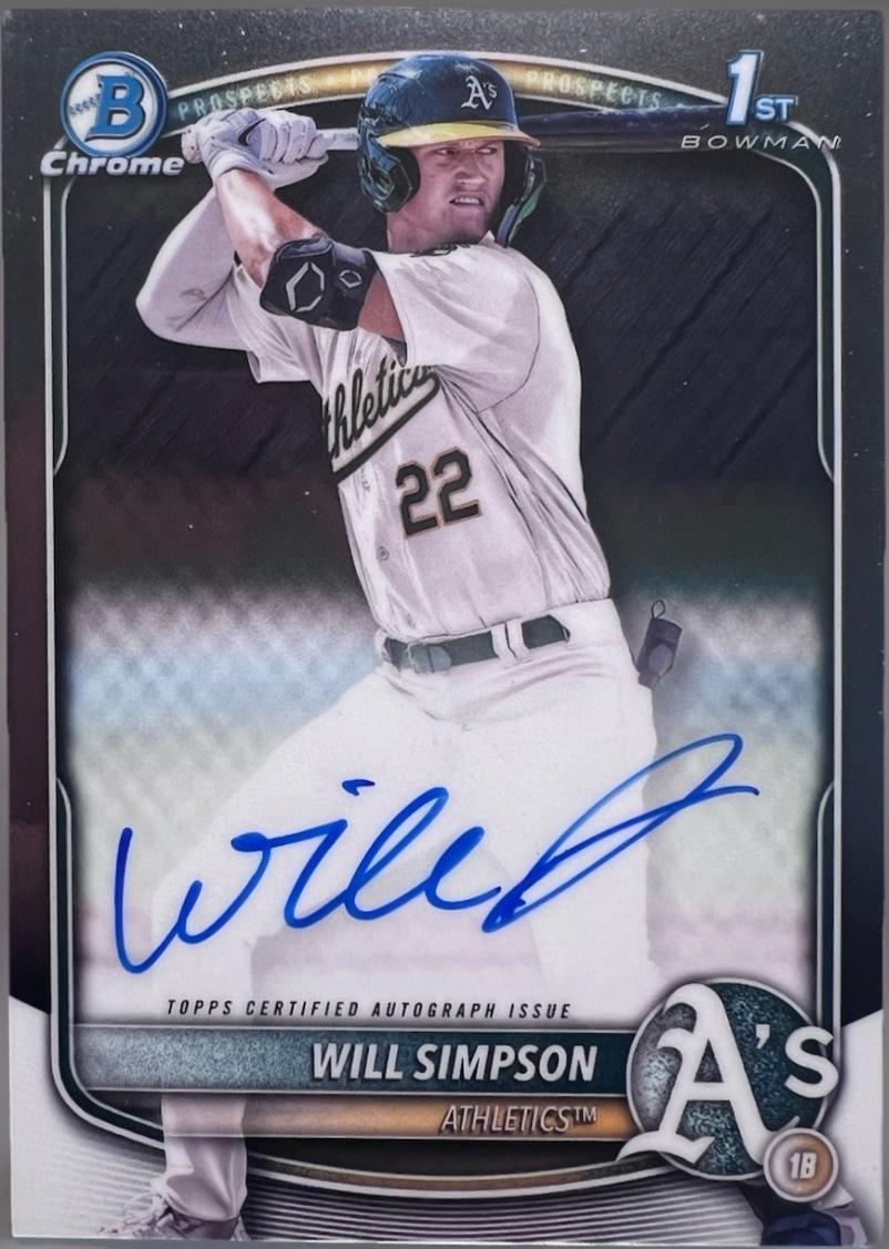 Will Simpson #CPA-WSI