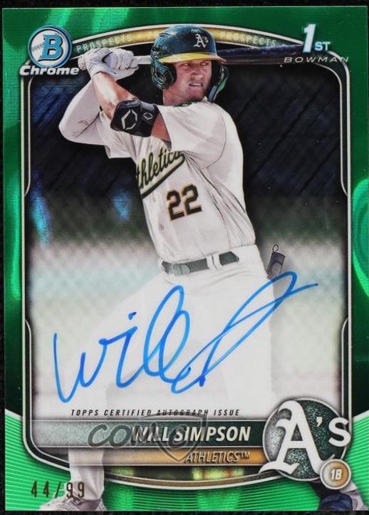 Will Simpson [Green Lava] #CPA-WSI