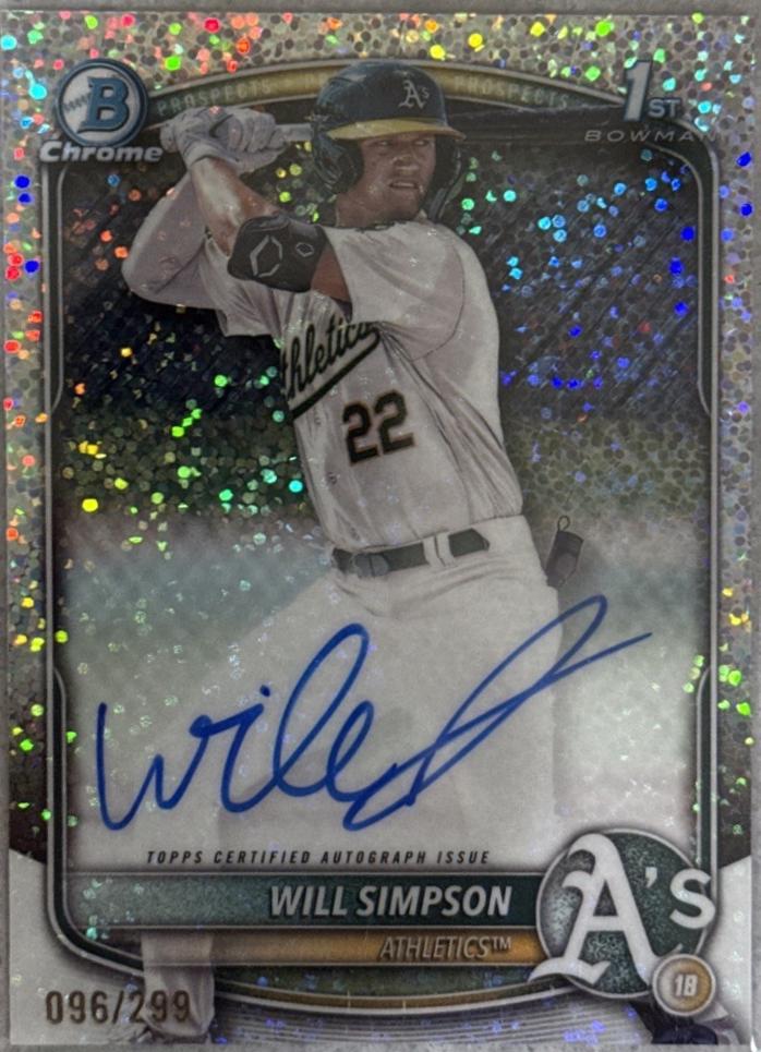 Will Simpson [Speckle] #CPA-WSI