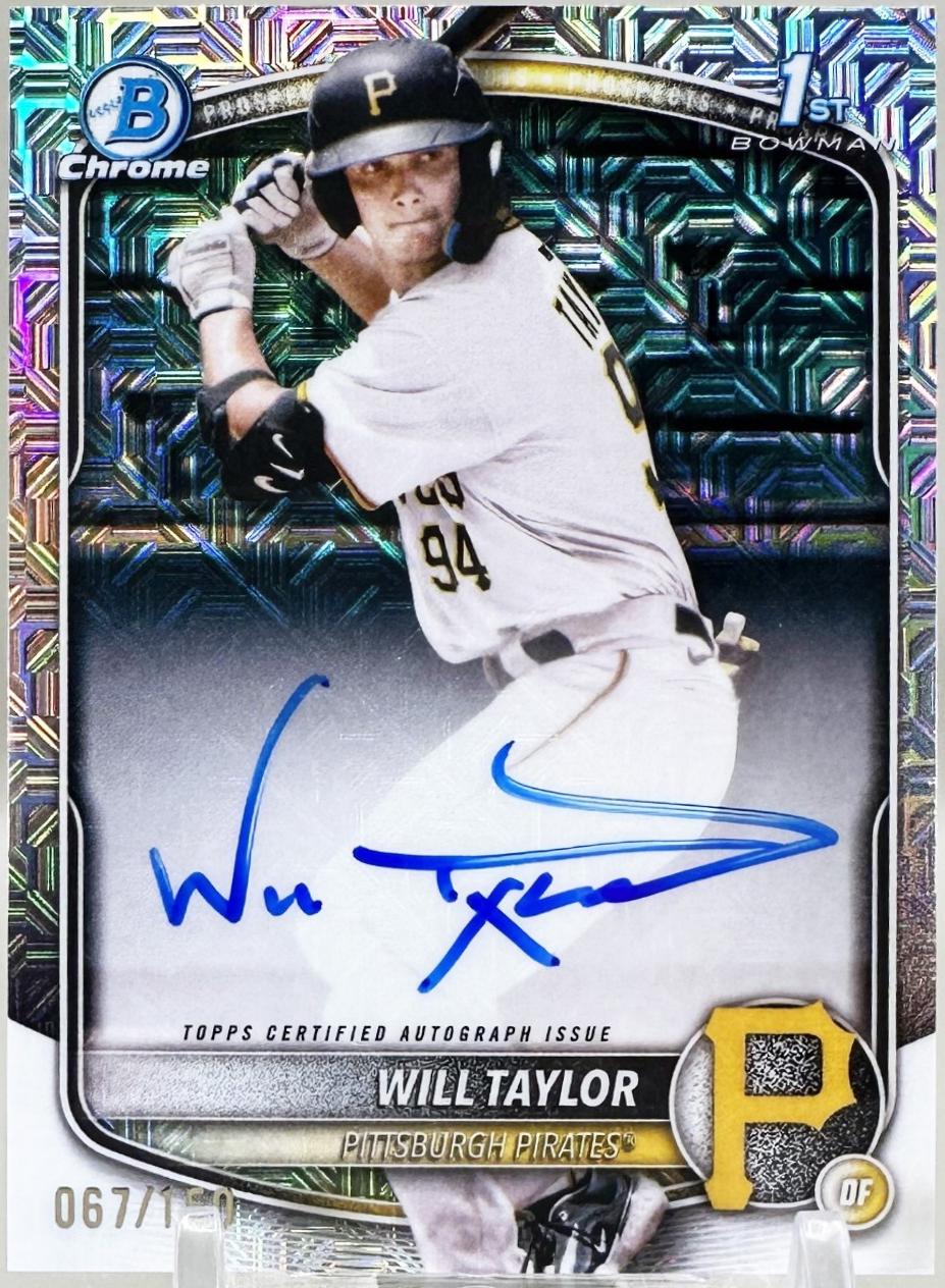 Will Taylor [HTA Choice] #CPA-WT