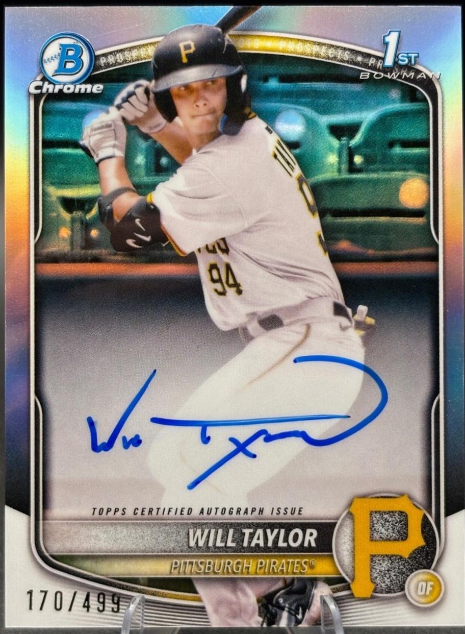 Will Taylor [Refractor] #CPA-WT