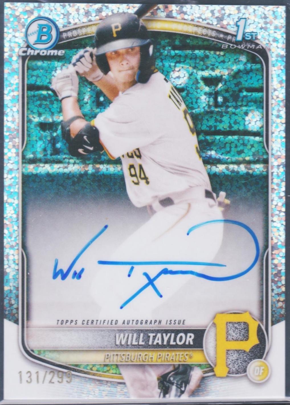 Will Taylor [Speckle Refractor] #CPA-WT