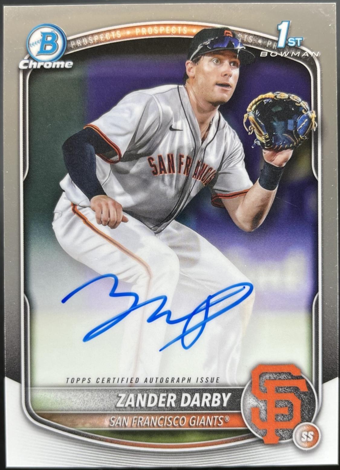 Zander Darby #CPA-ZD