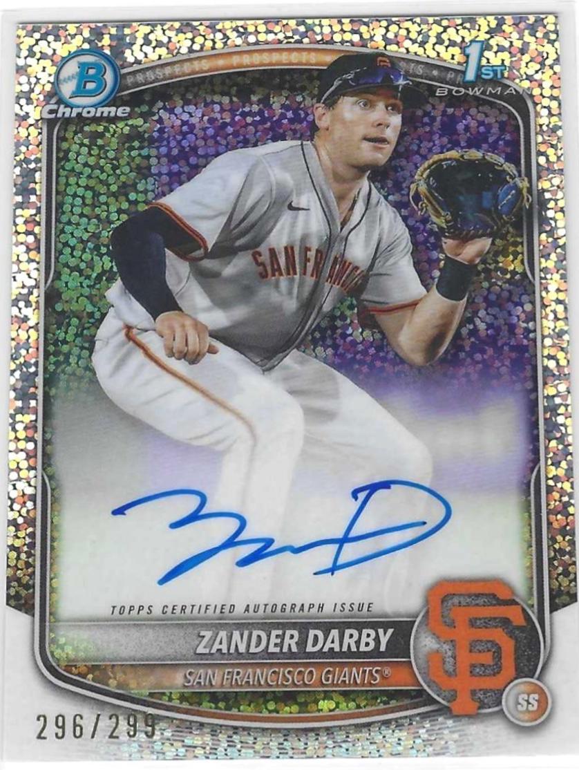 Zander Darby [Speckle Refractor] #CPA-ZD