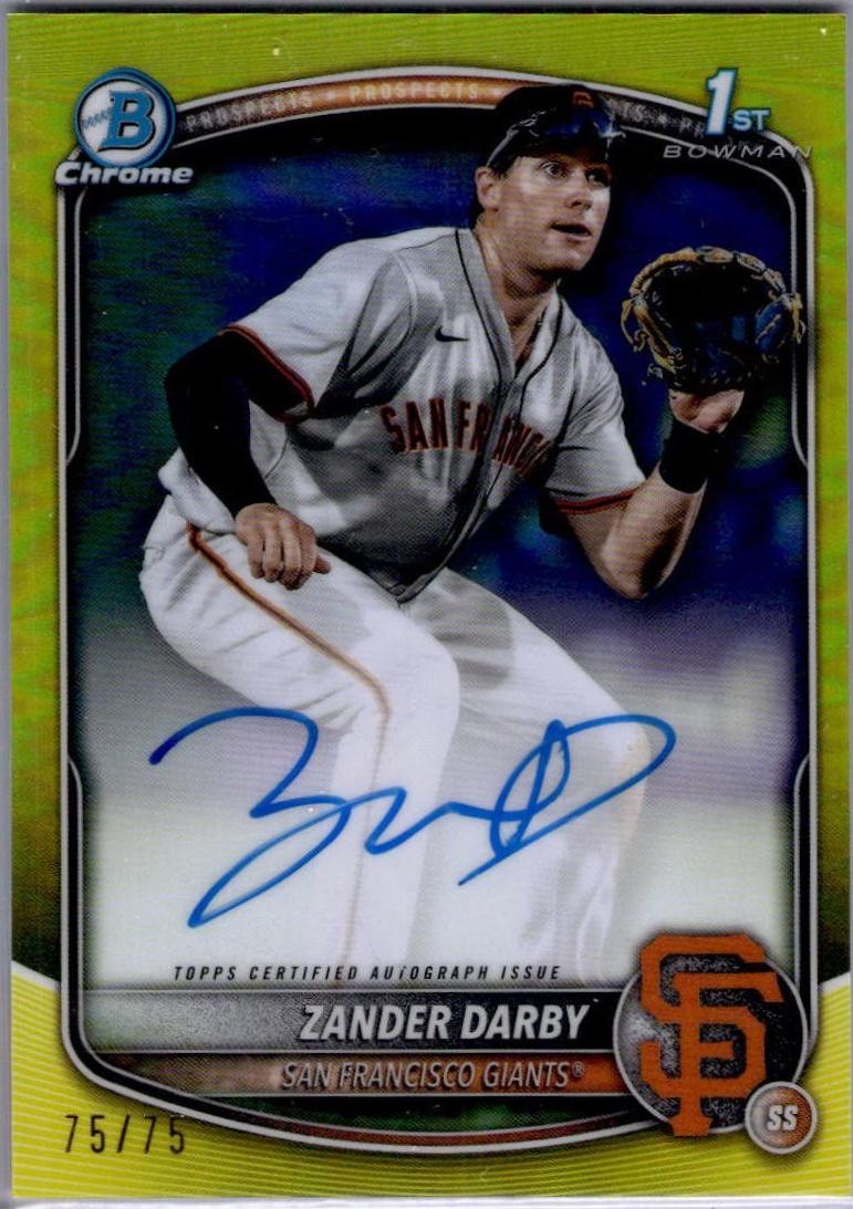 Zander Darby [Yellow Mojo] #CPA-ZD