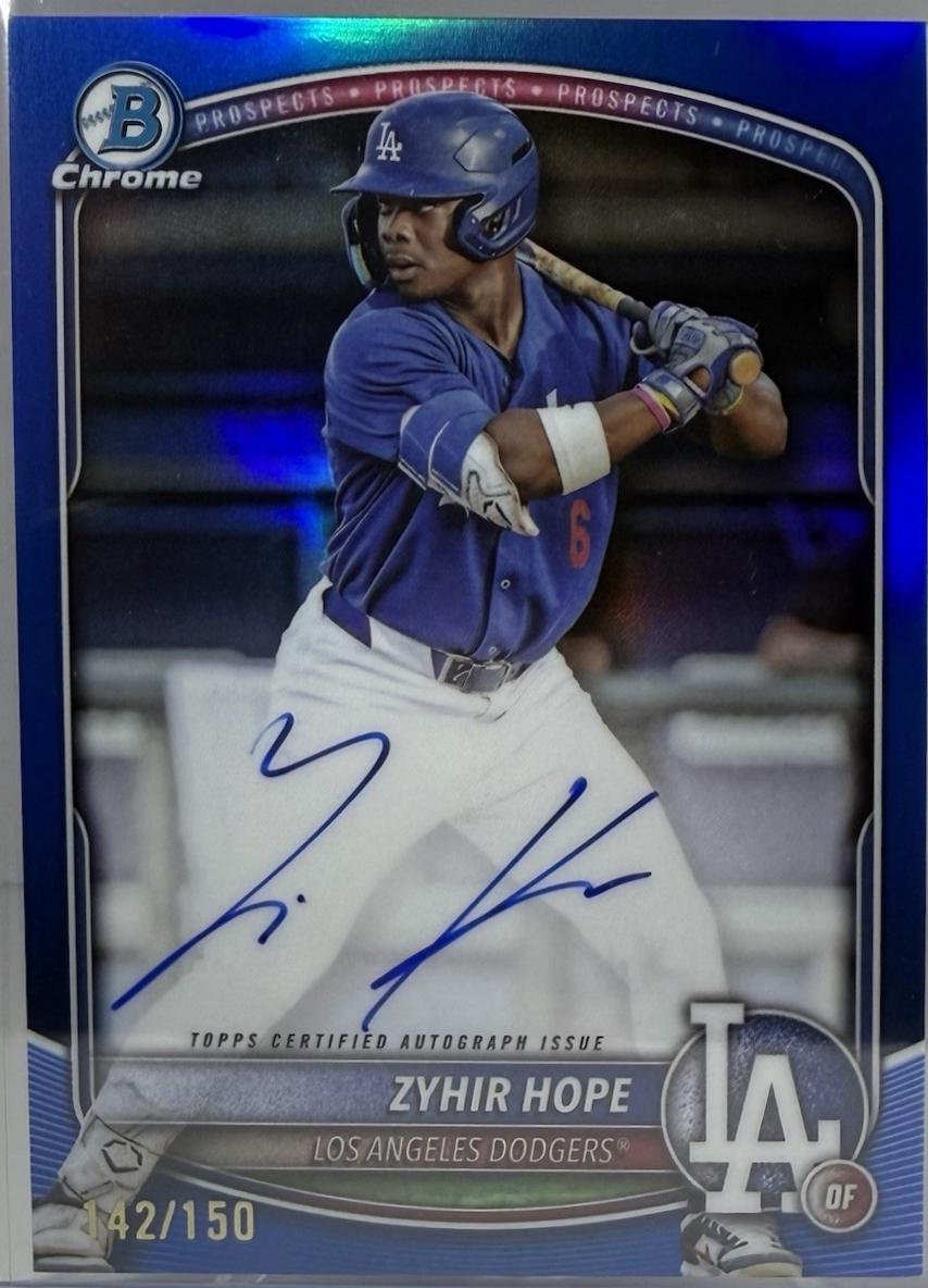 Zyhir Hope [Blue] #CPA-ZH