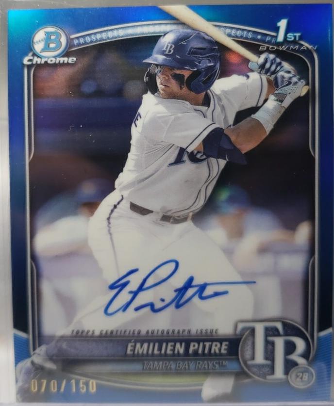 Émilien Pitre [Blue] #CPA-EPI