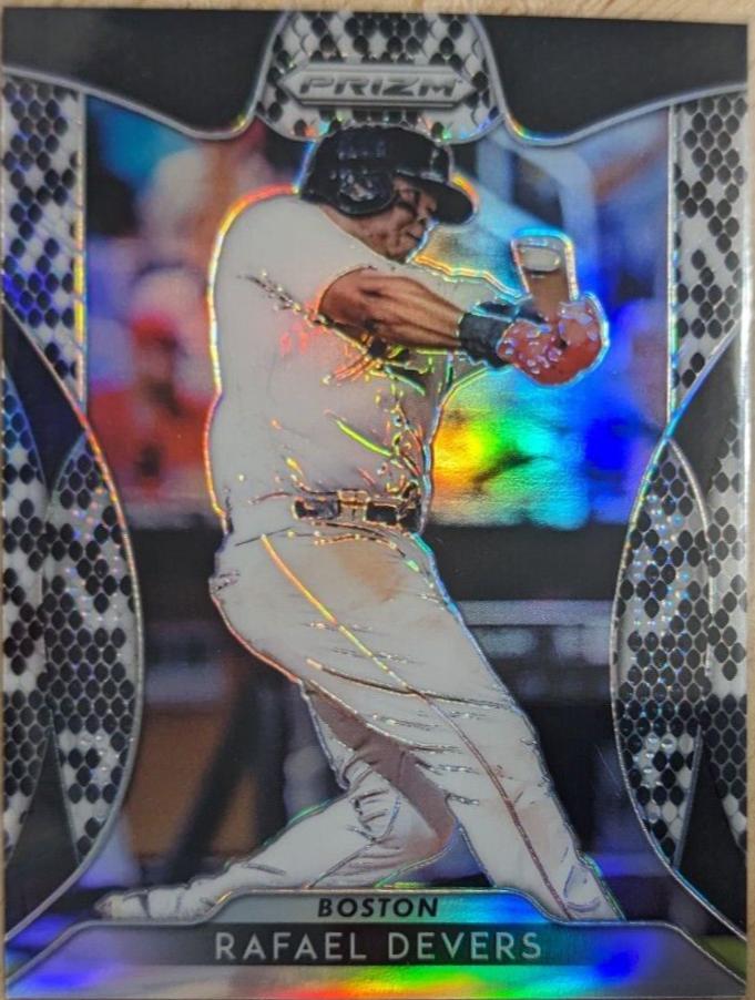Rafael Devers [Snakeskin Prizm] #118