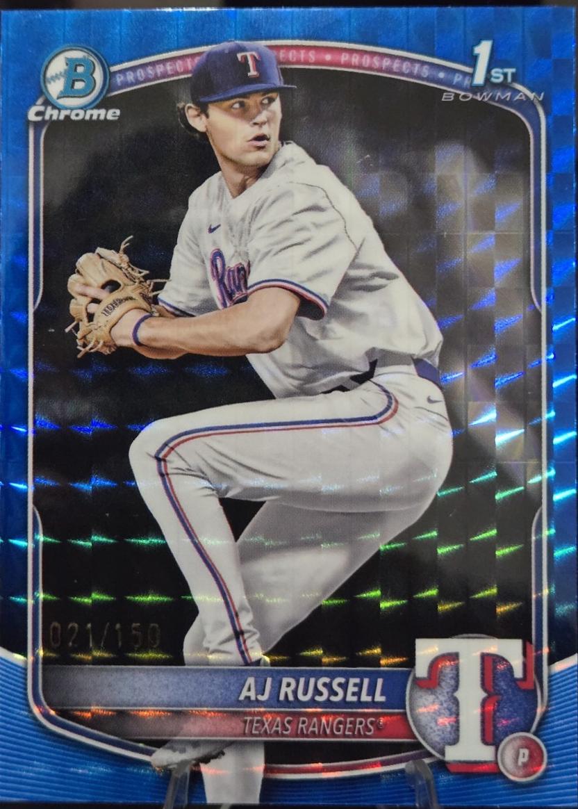 AJ Russell [Blue Geometric] #BDC-51