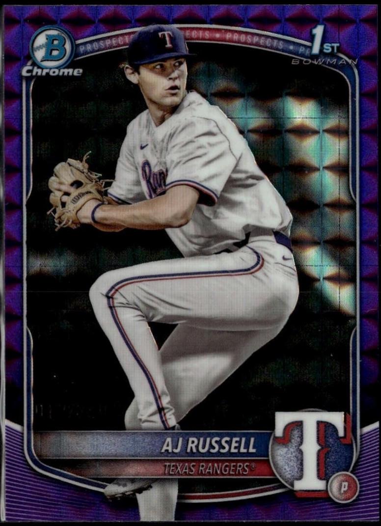 AJ Russell [Purple Geometric] #BDC-51