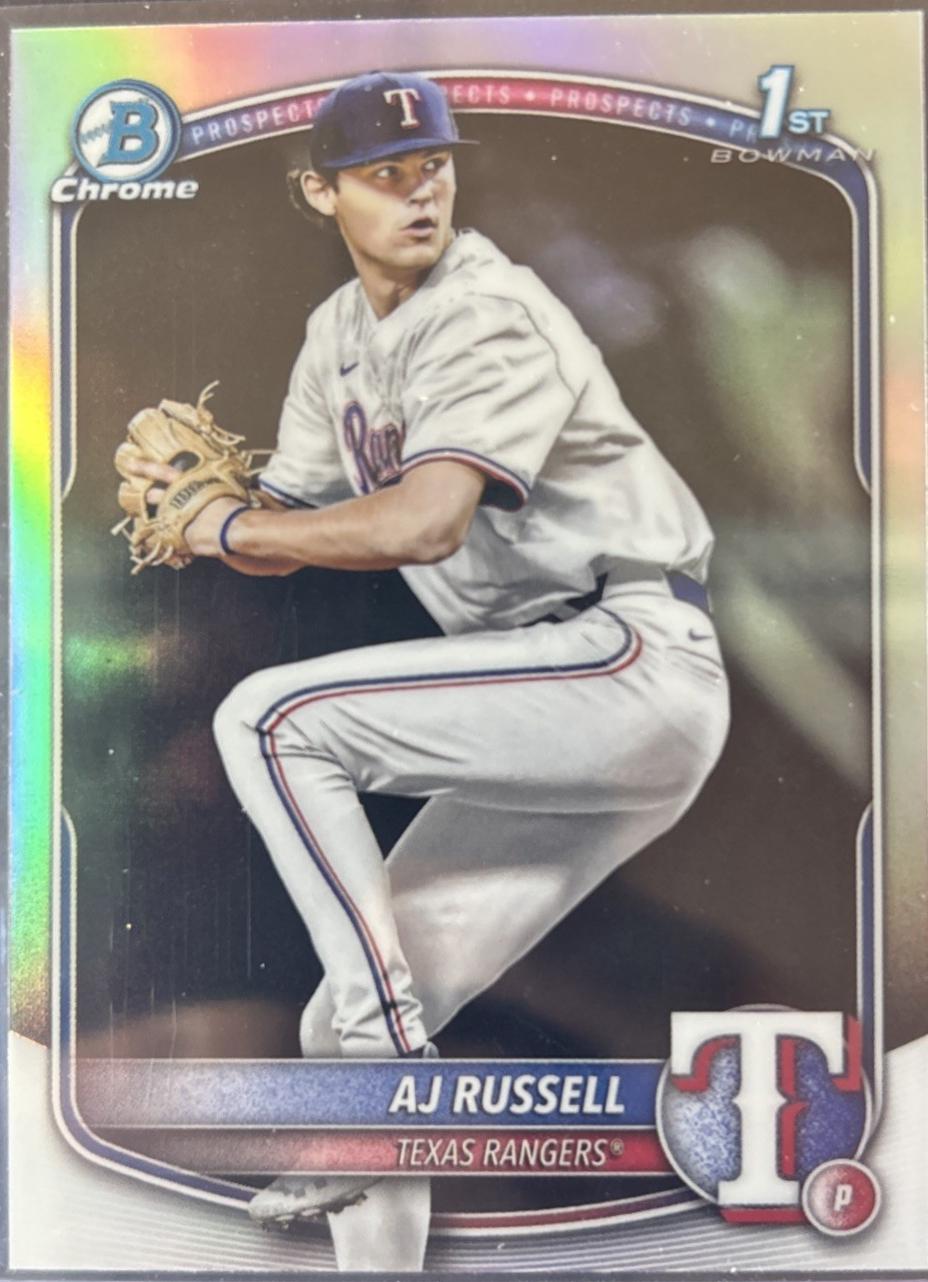 AJ Russell [Refractor] #BDC-51