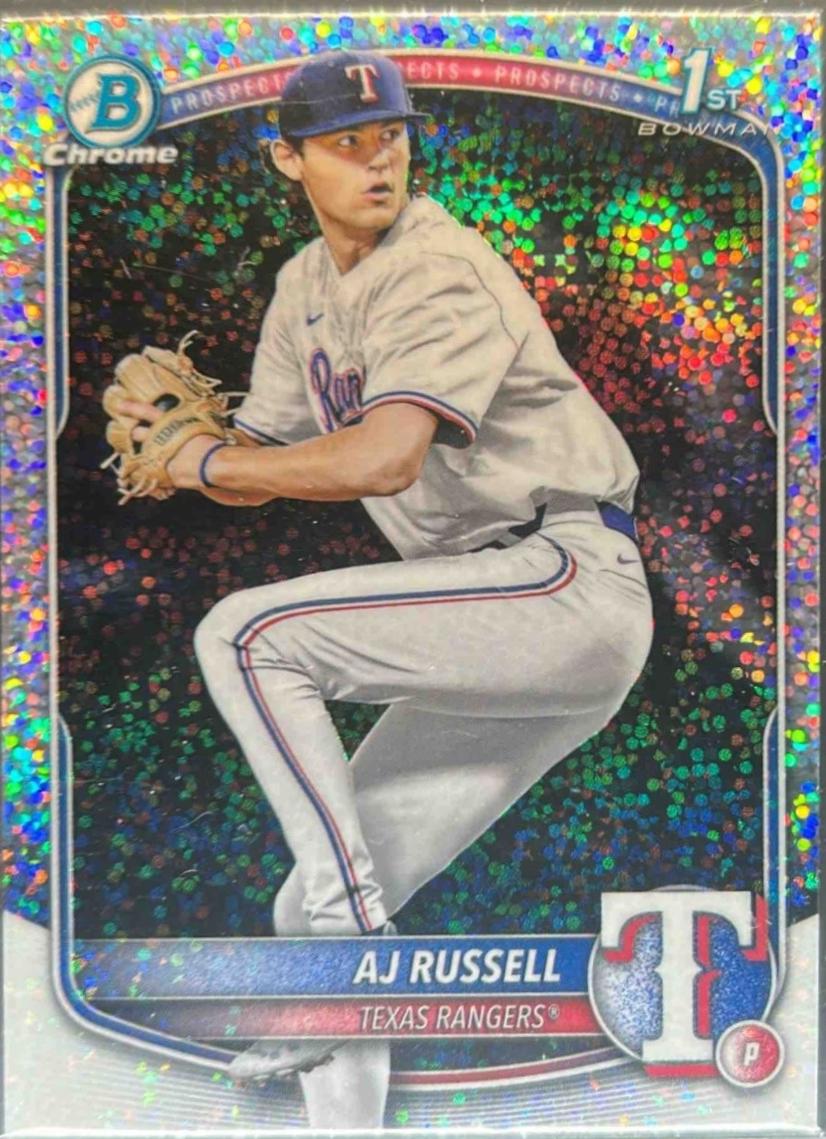 AJ Russell [Sparkle Refractor] #BDC-51
