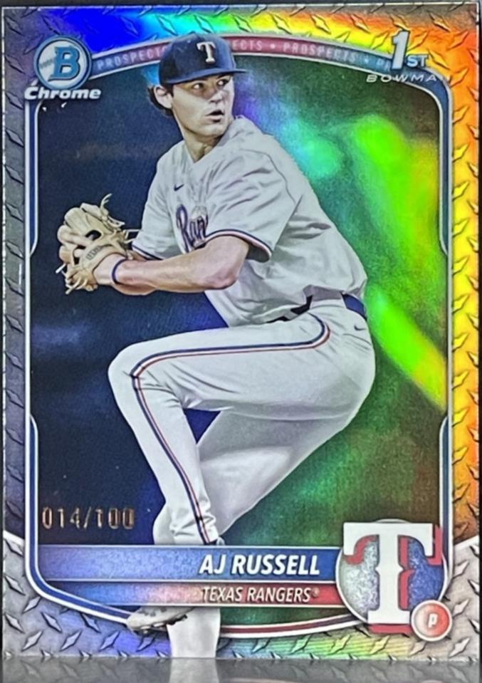 AJ Russell [Steel Metal Refractor] #BDC-51