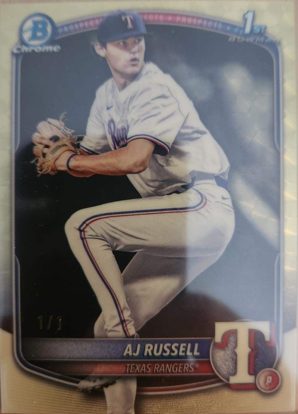 AJ Russell [Superfractor] #BDC-51