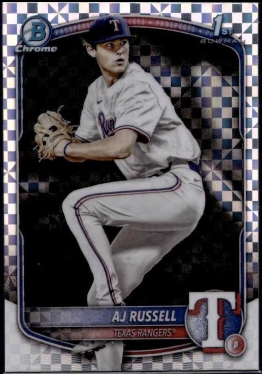 AJ Russell [X-Fractor] #BDC-51
