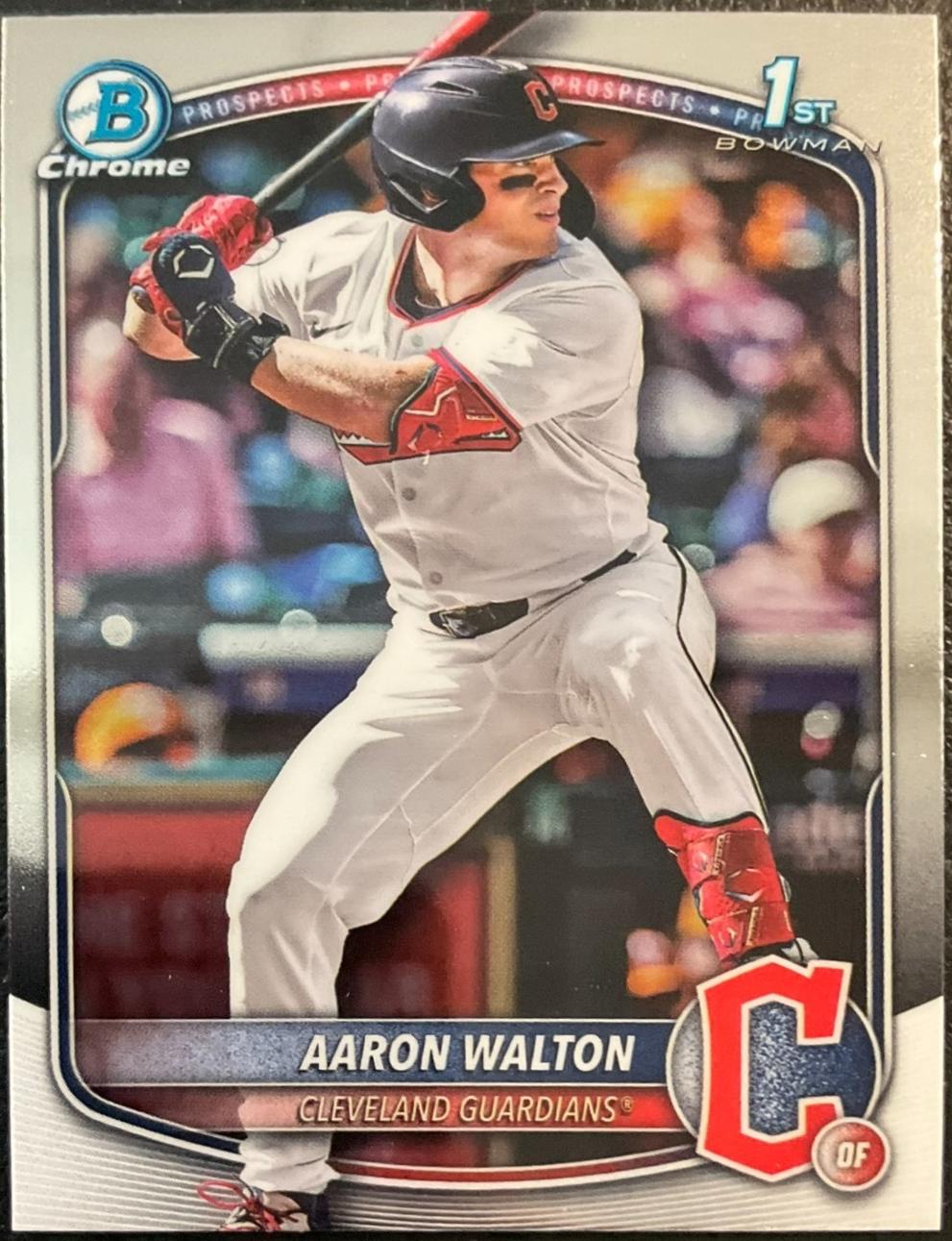 Aaron Walton #BDC-134