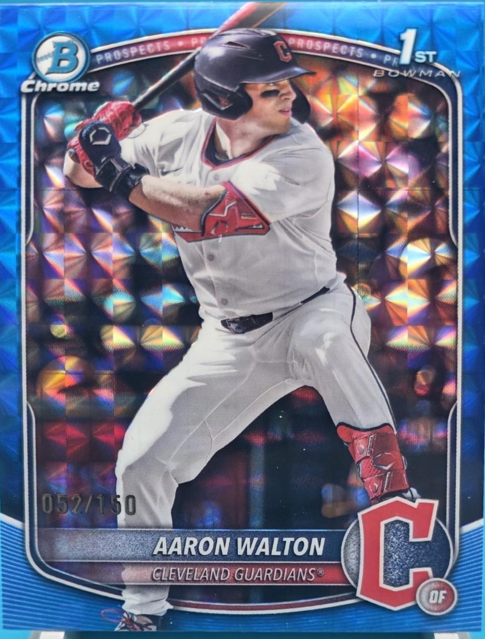 Aaron Walton [Blue Geometric] #BDC-134