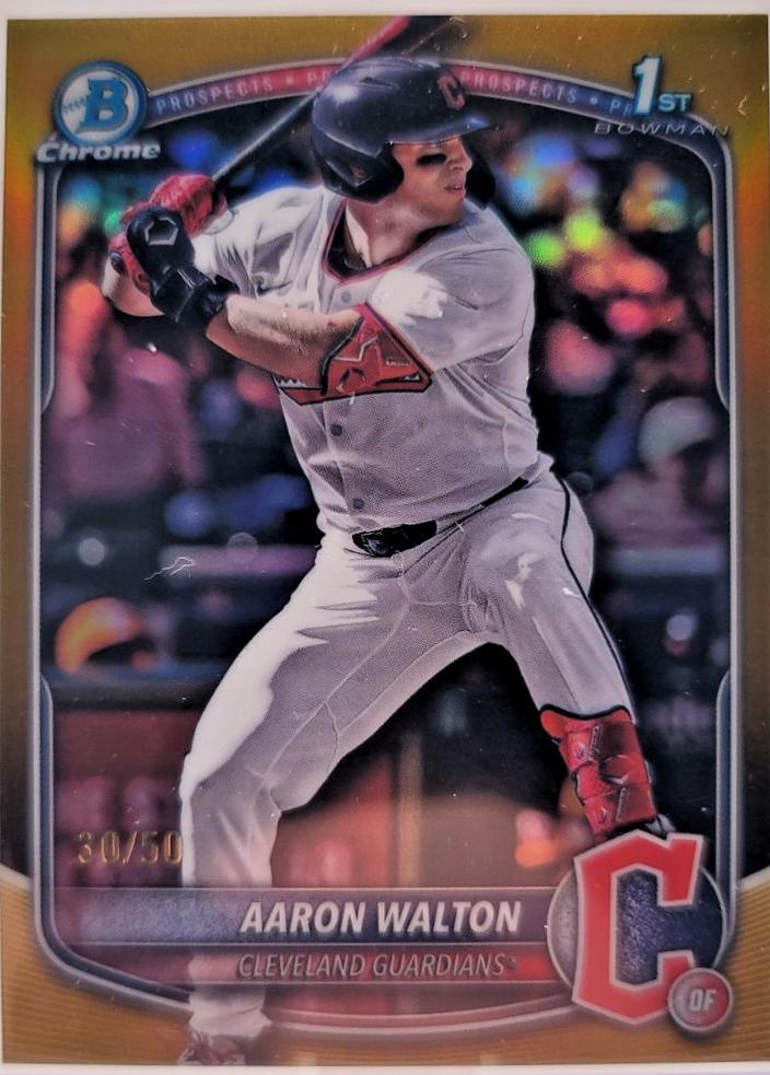 Aaron Walton [Gold Geometric] #BDC-134