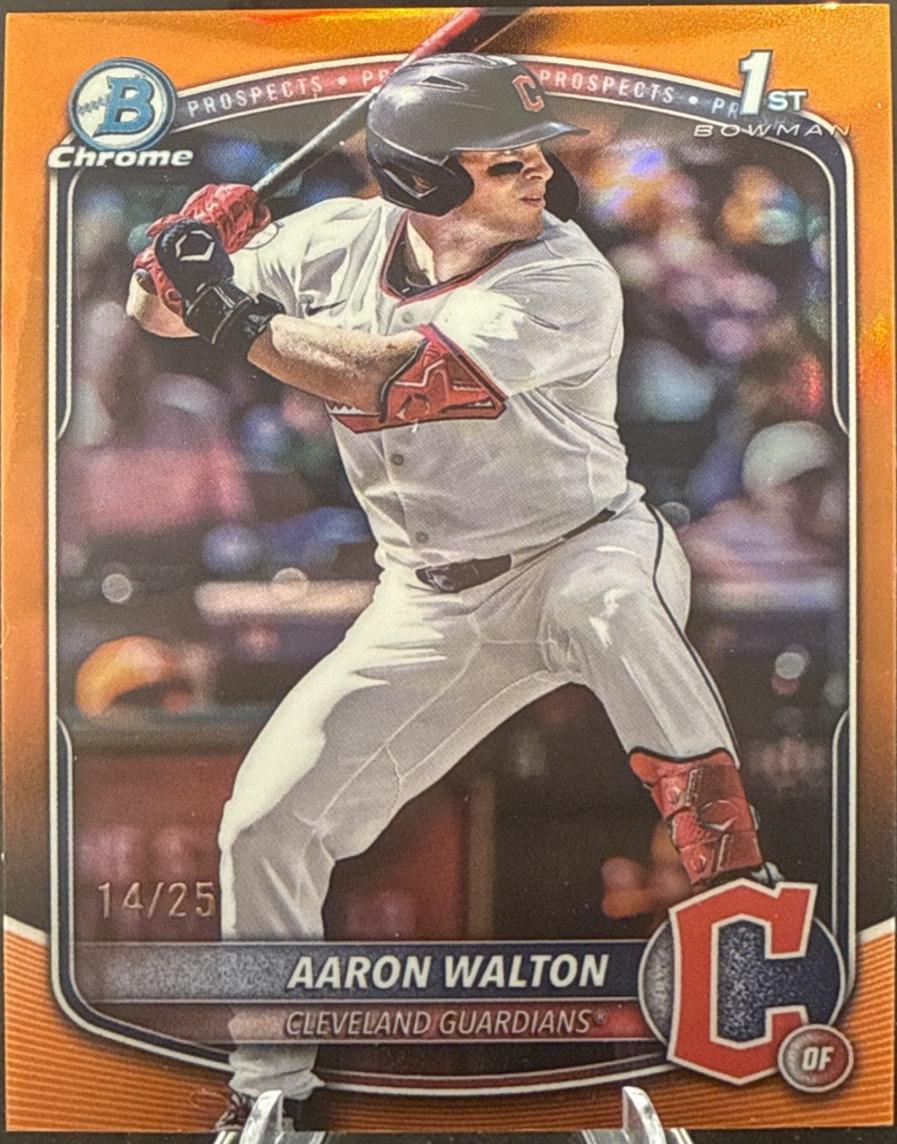 Aaron Walton [Orange Refractor] #BDC-134