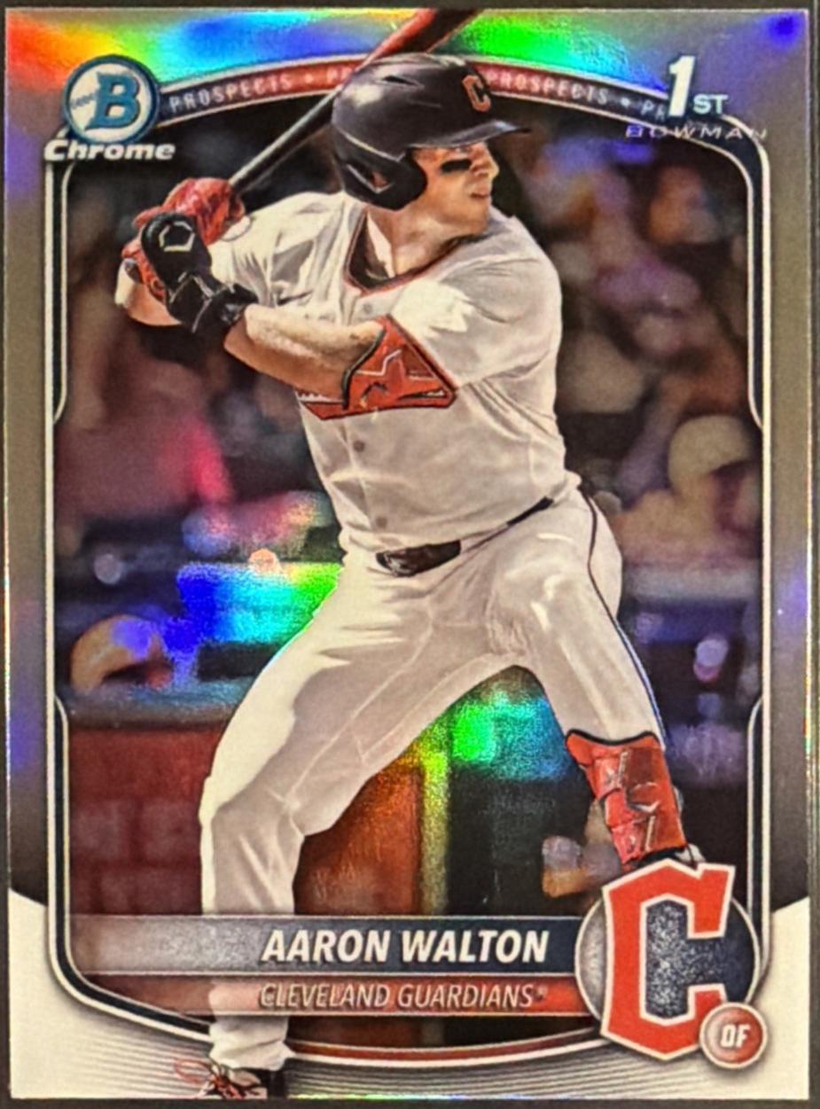 Aaron Walton [Refractor] #BDC-134