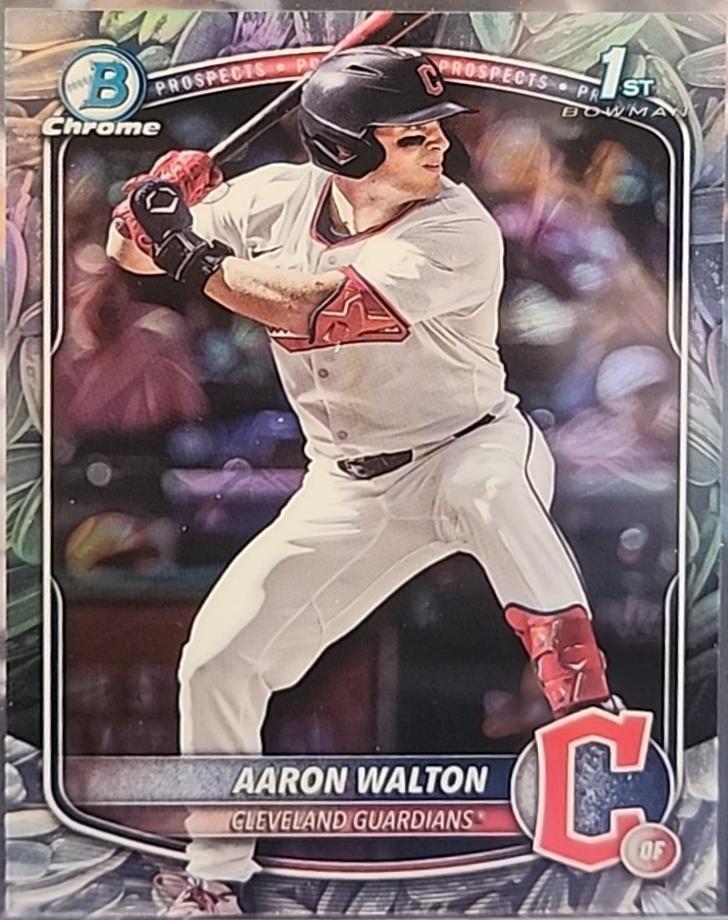 Aaron Walton [Sunflower Seeds Refractor] #BDC-134