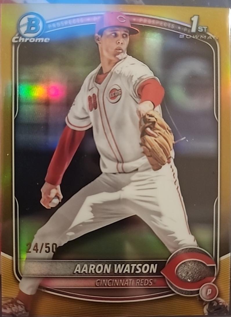 Aaron Watson [Gold Geometric] #BDC-193