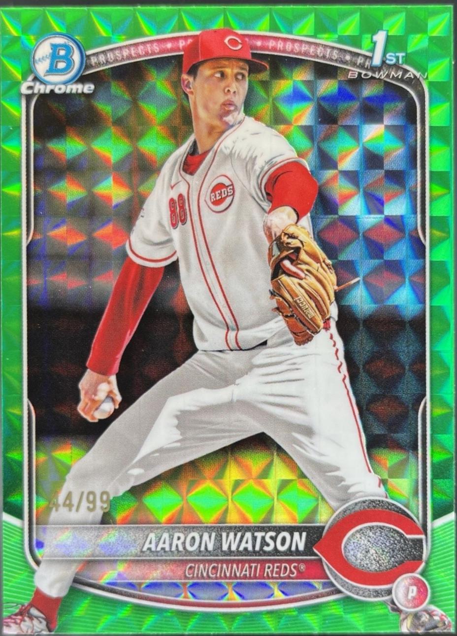 Aaron Watson [Green Geometric] #BDC-193
