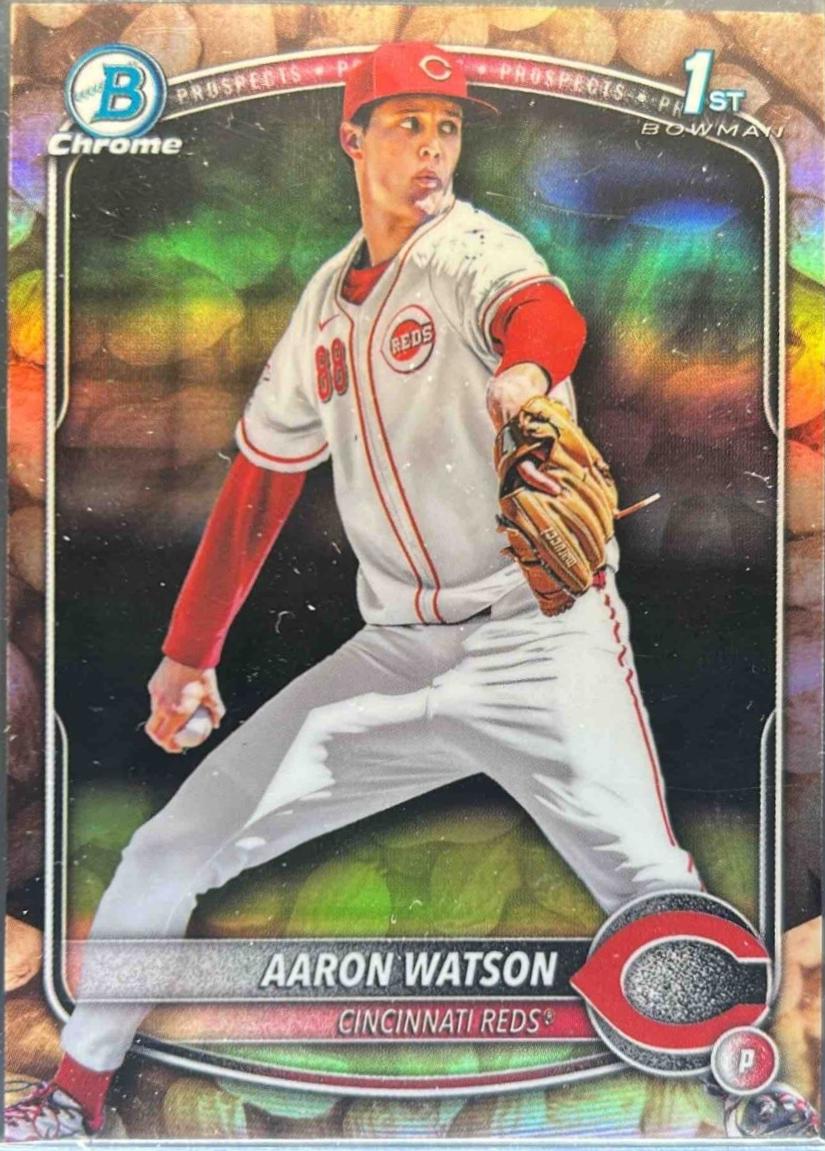 Aaron Watson [Peanuts Refractor] #BDC-193