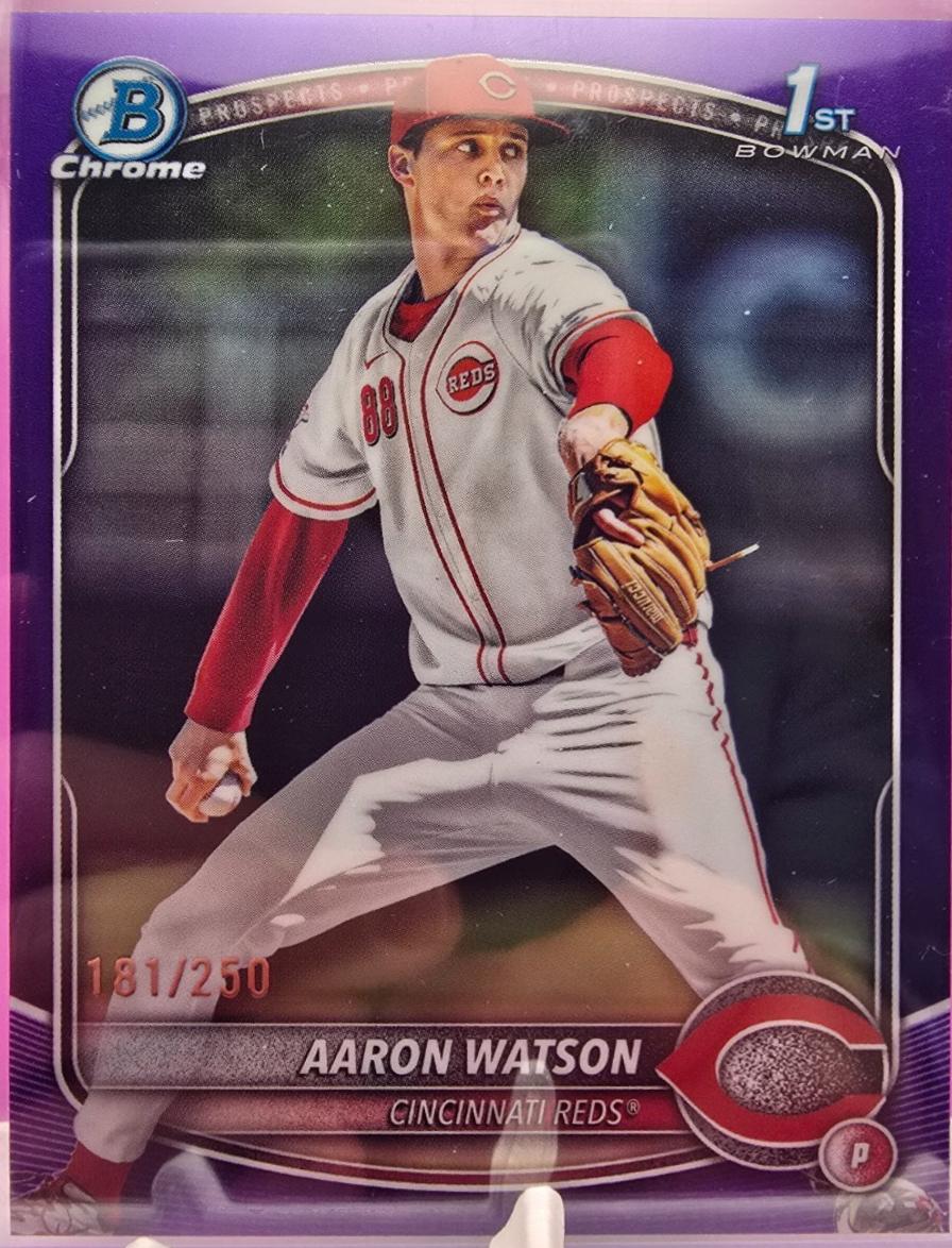 Aaron Watson [Purple Geometric] #BDC-193