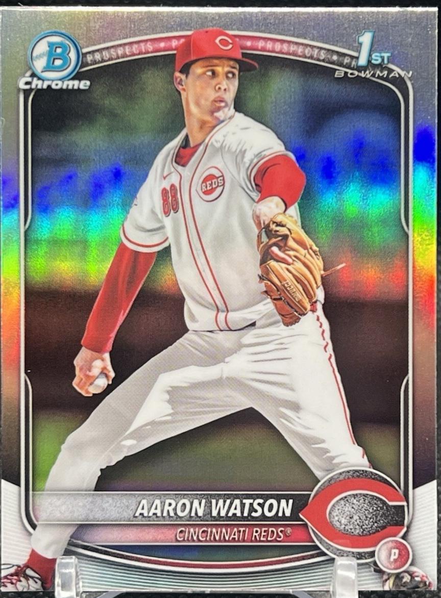 Aaron Watson [Refractor] #BDC-193