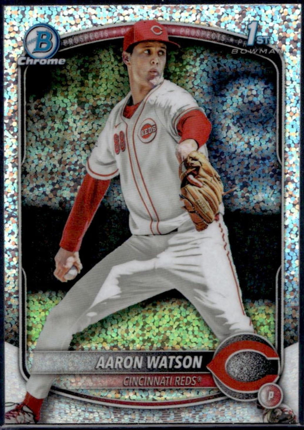 Aaron Watson [Sparkle Refractor] #BDC-193