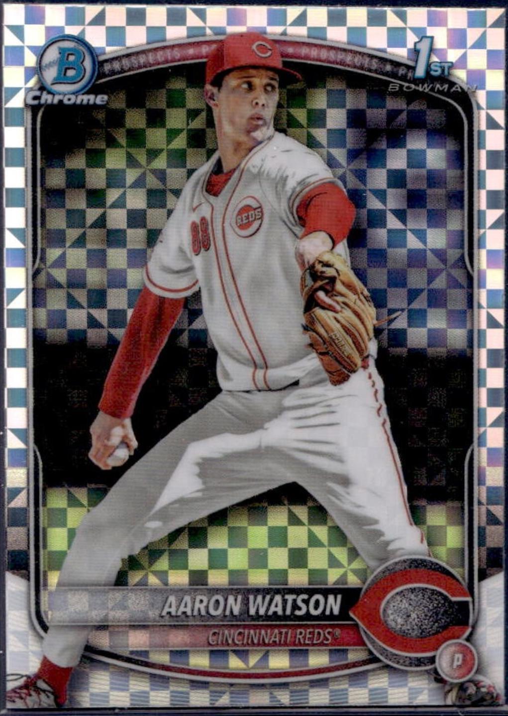 Aaron Watson [X-Fractor] #BDC-193