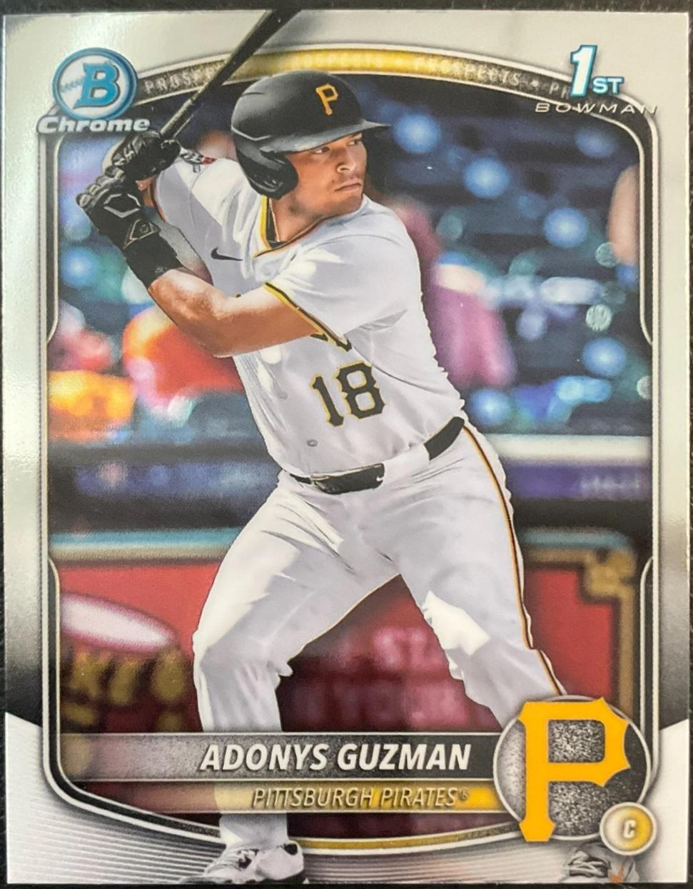 Adonys Guzman #BDC-126