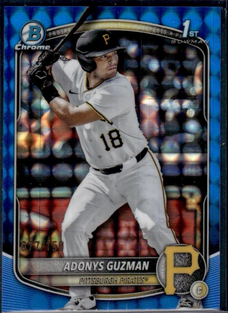 Adonys Guzman [Blue Refractor] #BDC-126