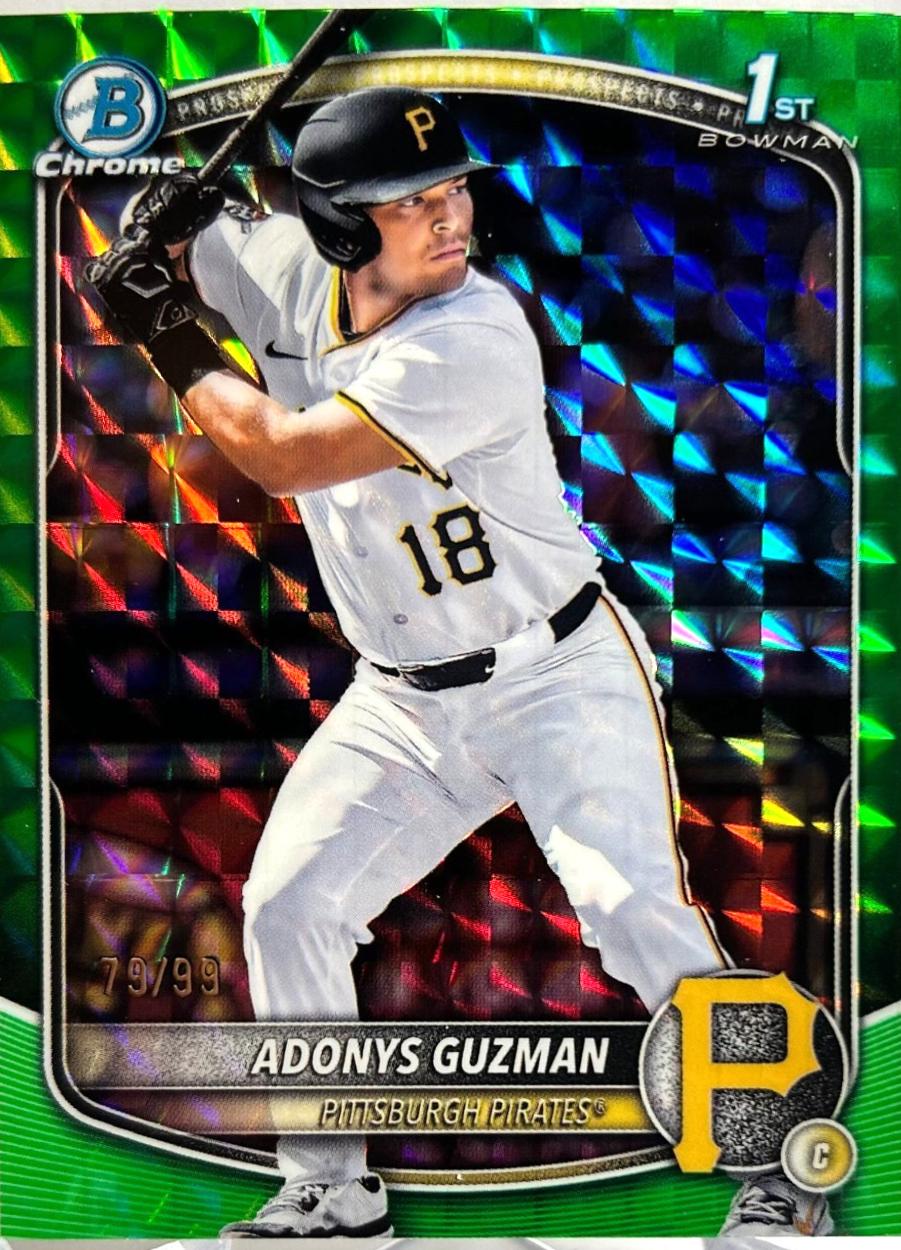 Adonys Guzman [Green Geometric] #BDC-126