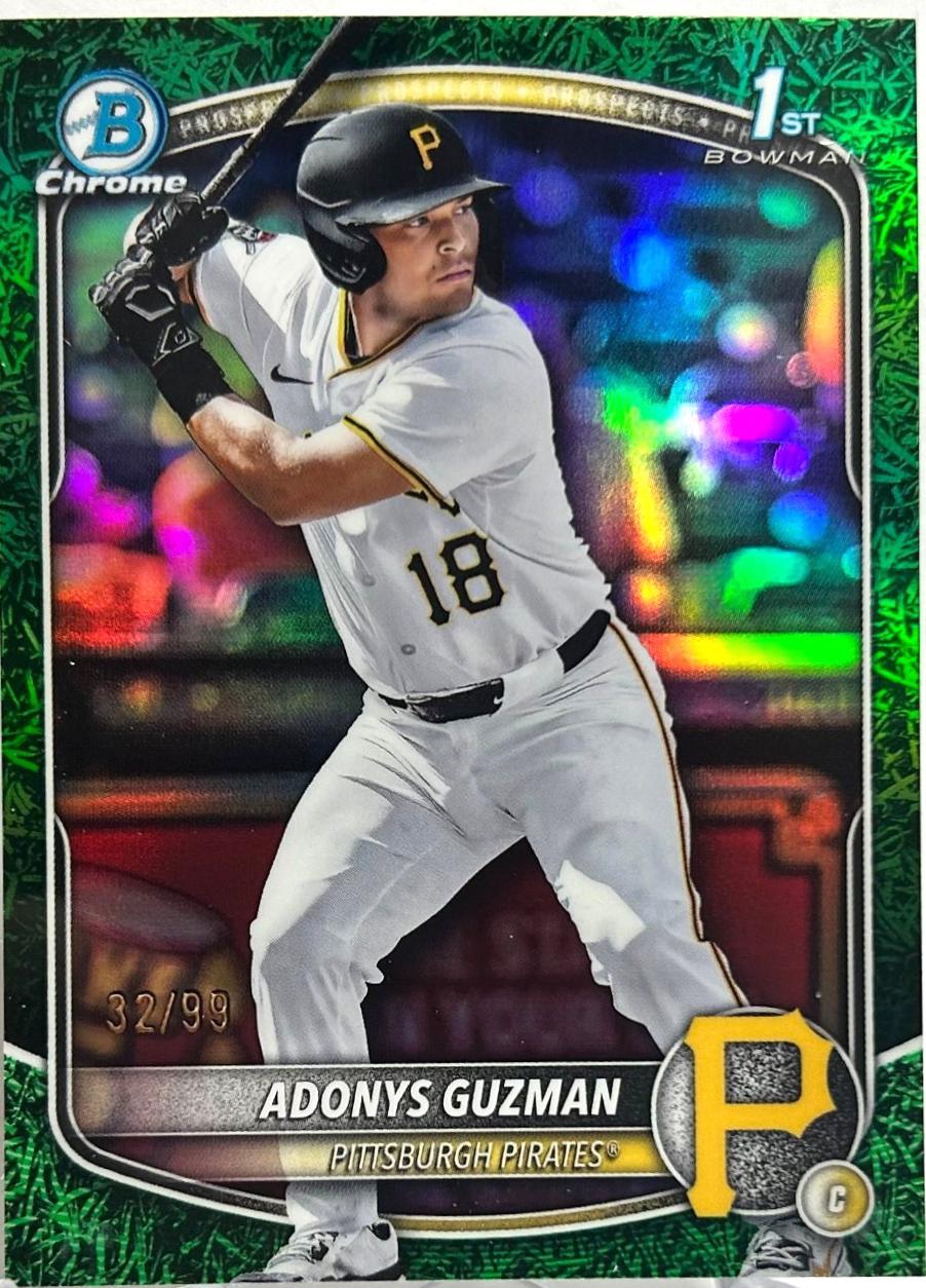 Adonys Guzman [Green Grass Refractor] #BDC-126