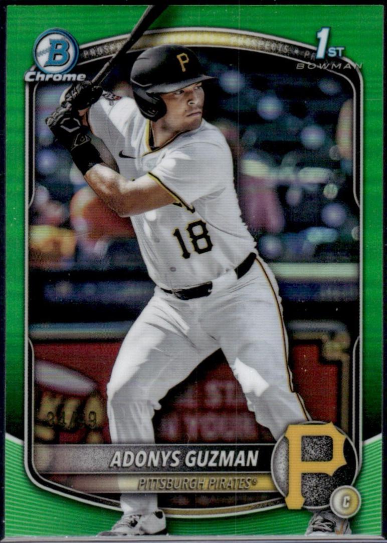 Adonys Guzman [Green Refractor] #BDC-126