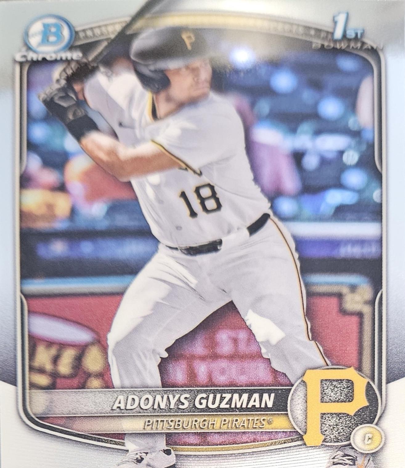 Adonys Guzman [Logofractor] #BDC-126