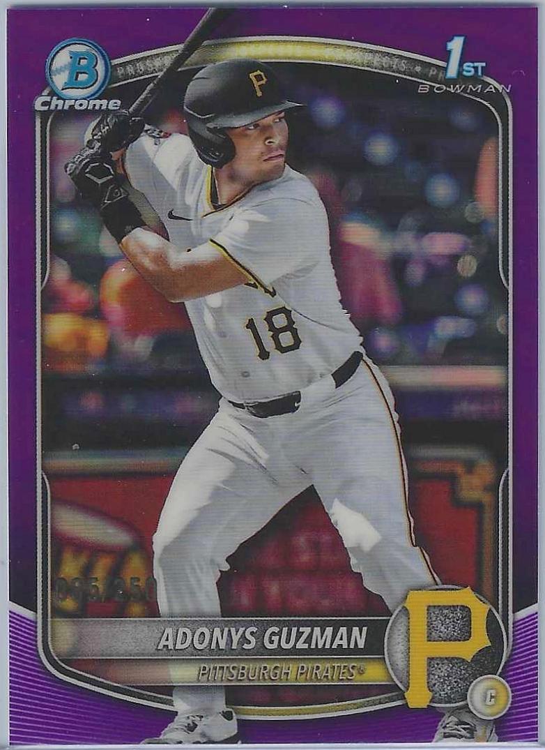 Adonys Guzman [Purple Refractor] #BDC-126