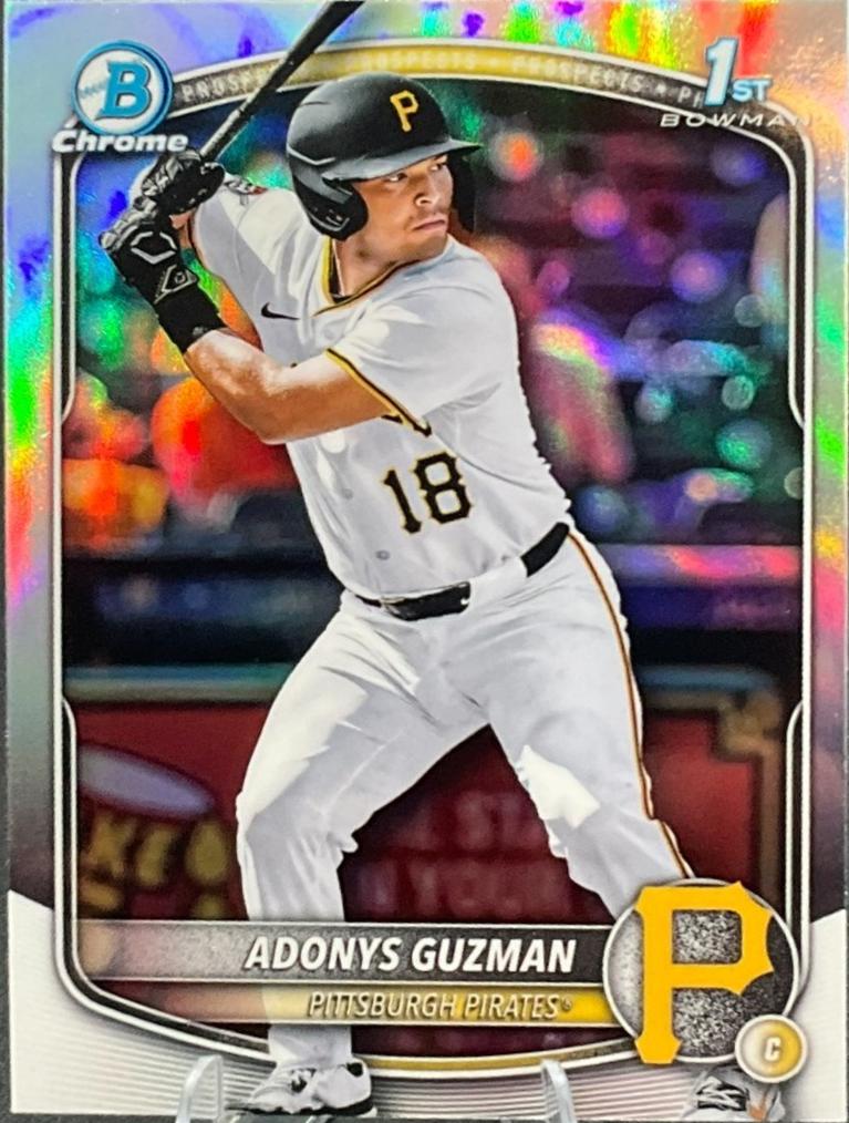 Adonys Guzman [Refractor] #BDC-126