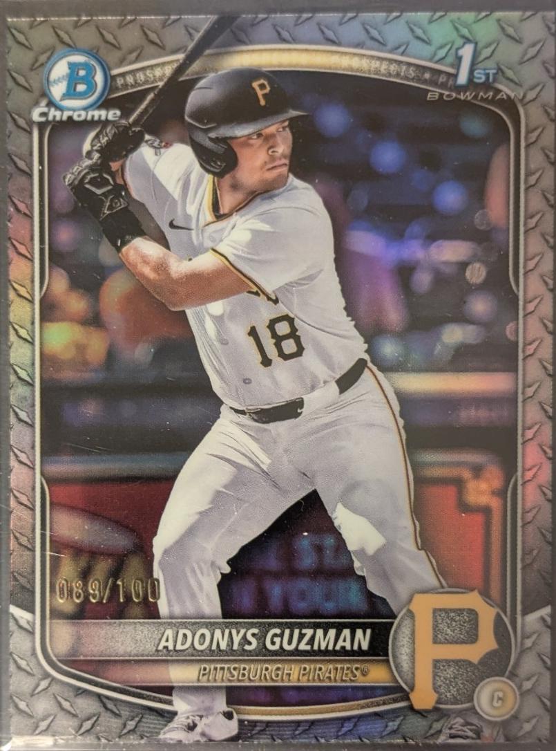 Adonys Guzman [Steel Metal Refractor] #BDC-126