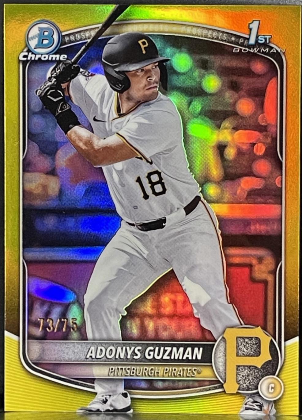 Adonys Guzman [Yellow Refractor] #BDC-126