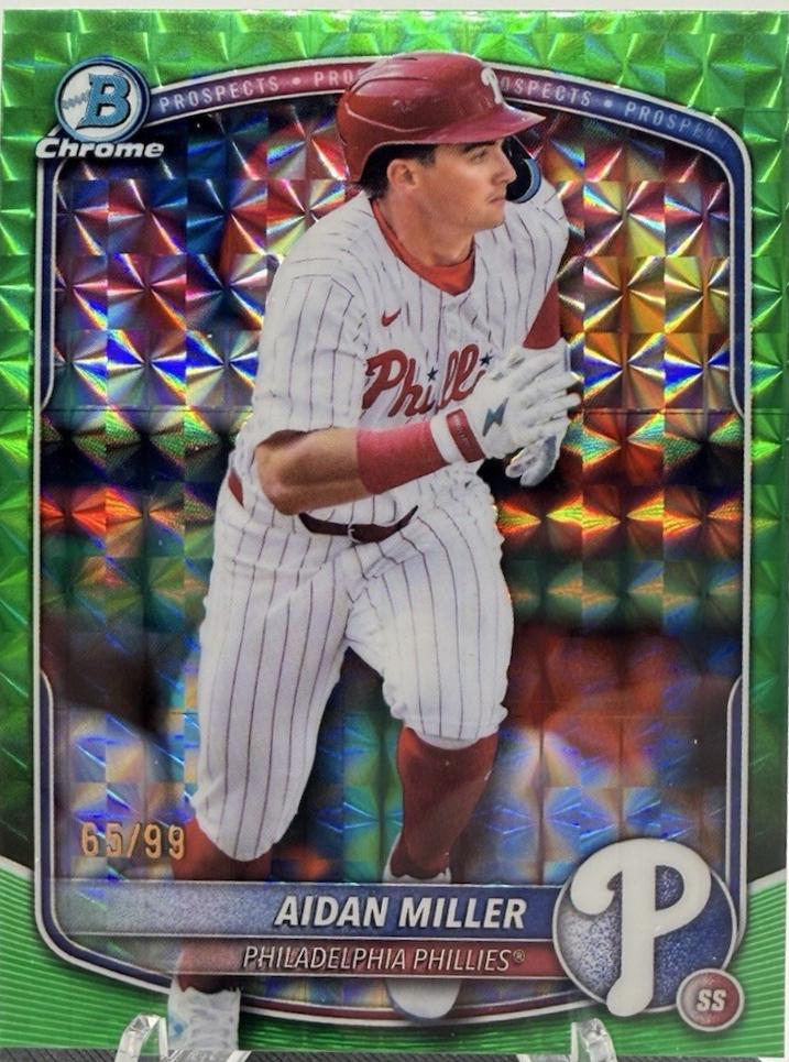 Aidan Miller [Green Geometric] #BDC-180