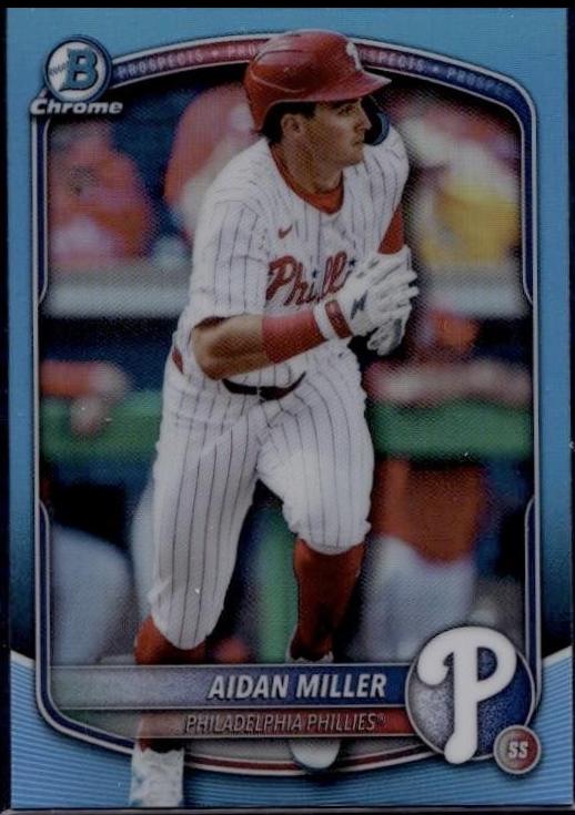 Aidan Miller [Sky Blue Refractor] #BDC-180