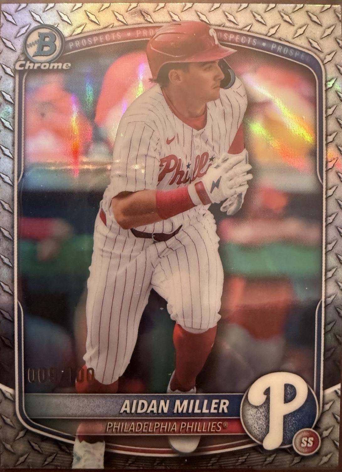 Aidan Miller [Steel Metal Refractor] #BDC-180