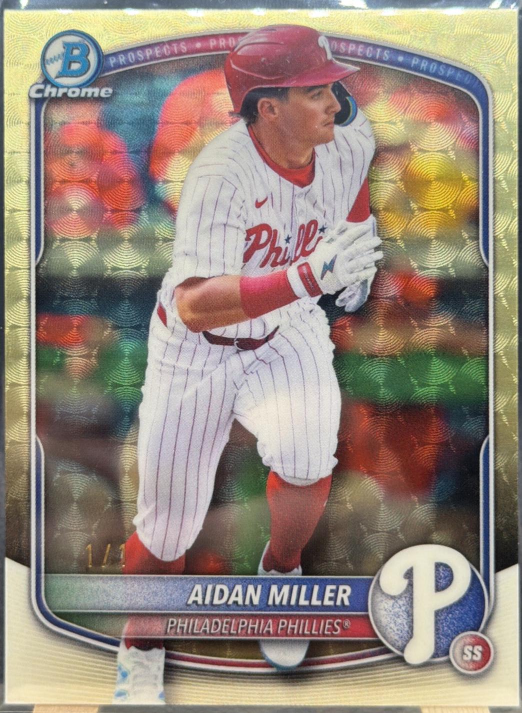 Aidan Miller [Superfractor] #BDC-180